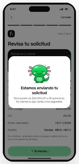 Paso 3: Envía